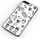 Grunge Tumblr iPhone 6S Plus Case Black