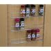 Spice and packet rack, 3 tier, 300 mm hole centres