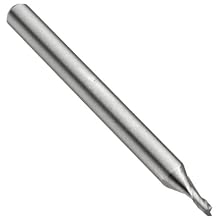 Niagara Cutter MES230 Carbide Square Nose End Mills, Stub Length, Inch, Uncoated (Bright) Finish, Roughing and Finishing Cut, Non-Center Cutting, 30 Degree Helix, For Use With All Materials