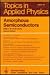 Books : Amorphous Semiconductors (Topics in Applied Physics)