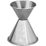 Winco Jiggers Steel 1 Ounce x 2 Ounce