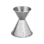 Stainless Steel Jigger, 1 Oz x 2 Oz