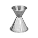Stainless Steel Jigger, 1 Oz x 2 Oz