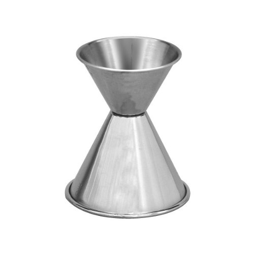 Stainless Steel Jigger, 1 Oz x 2 Oz