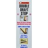 Frost King DDS1 Double Draft Stop, Brown