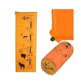 Pacific Outdoor Equipment Kids Sleeping Pad (Marigold)
