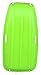 Snow Sled Kids Winter Toboggan Sled Slider 35-inch (GREEN)