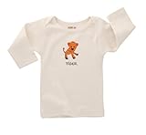Kee-Ka Organic L/S T-shirt Tiger, 12-18 Months