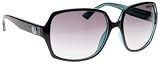Emporio Armani 9613 Black Turquoise 9613 I4g Emporio Armani Sunglasses