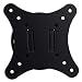 10-Inch to 24-Inch VESA Flat Panel Wall Mount Bracket (Black)