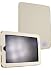 iGg iPad Rugged Slim Leather Case – White (Free Screen Protector)