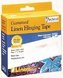 Lineco Gummed Linen Hinging Tape 1x30