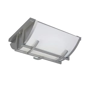 Aliotta Decorative Flush Mount in Satin Platinum