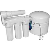 Watts Premier WP4-V Reverse Osmosis System with Monitor Faucet