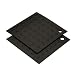 MIU Silicone Potholders, Black (Set of 2)