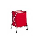 ＢＭダストカー　袋　小　紺　Ｗ４９０×Ｄ４３０×Ｈ６３０ｍｍ　品番：DS-232-310-7　注文番号：57460840　メーカー：テラモト