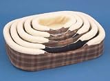 Prec Daydreamer Plaid/sheepskin Assortment 5pc