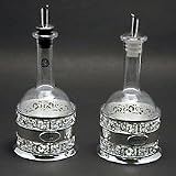 Review Jaf Gifts 5208 / OIL/VINEGAR BOTTLES - PIERCED OIL/VINEGAR BOTTLES