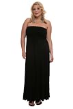 Torrid Plus Size Braided-Belt Tube Maxi Dress - Black