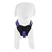 Pawtitas Reflective Dog Harness Padded Dog Harness Provides Comfort Control for a Walk or Running Great Pet Accessories Dog Vest S Small Purple Dog Harness
