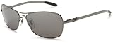 Ray-Ban RB8302P Tech Square Aviator Polarized Sunglasses