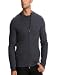 Armani Exchange Waffle Textured Zip Sweater