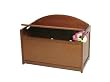 Lipper International 598C Toy Chest, Cherry
