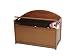 Lipper International 598C Toy Chest, Cherry