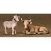 Willow Tree Nativity Ox and Goat Set