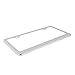 GG Grand General 60445 Stainless Steel License Plate Frame with 2 Holes