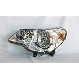 2007-2009 CHRYSLER SEBRING CONVERTIBLE; SEDAN; TYPE 1 REPLACEMENT HEAD LIGHT LEFT TYC... by TYC
