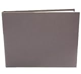 Paperchase 40 Page 8.25 x 6 Album. Black Design