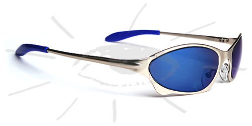 original X-LOOP ® Sportbrille Sonnenbrille XL 03 - hochwertige Metallfassung -NEU in vielen Farben am Lager - incl. Microfaserputztuch und Taftschutzbeutel