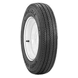 Carlisle Sport Trail Bias Trailer Tires Standard White Rims 4 Lugs 4.80 x 8
