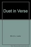 Duet in verse : some occasional poems
