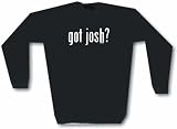 got josh? Men's Sweat Shirt XXL-Black