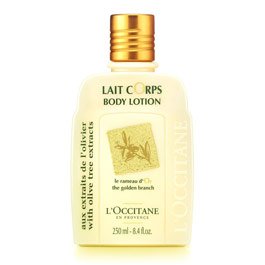 L'Occitane Olive Golden Branch Silky Body Lotion, 8.4-Ounce Bottle