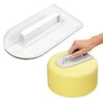 TRIXES Cake Smoother Decorating Polis...