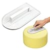 TRIXES Cake Smoother Decorating Polisher Sugar Iceing craft Sharp Edge Kitchen Tool