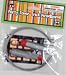 Party Favor Trick Kids Headband Spike Thru Skull