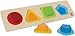 Hape First Shapes Toddler Wooden Learning Puzzle