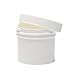 Plastic Ointment Jars with Lids 2 Oz 10/pkg