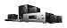 Sony HTP-718 DW 5.1 Heimkinosystem (DVD-Player, HDMI, Upscaler 1080p) silber