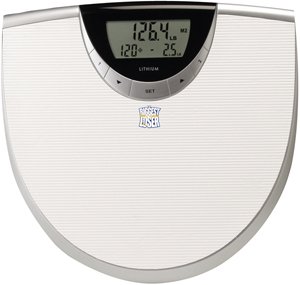 Biggest Loser 73344012Bl Lithium Memory Electronic Digial Scale