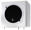 Bobo Hifi Bookshelf Stereo Speakers (White, Pair)