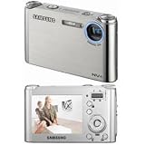 Buy Samsung NV4 8.1MP Digital Camera with 3x Optical Zoom (Silver)
