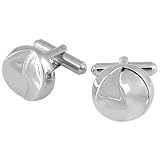 Forzieri ATH Collection 2 Points Round Cufflinks