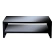 high gloss black table