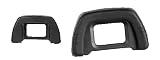 Nikon compatible replacement DK-21, DK-23 Eyecup for Nikon D60, D70, D70s, D80, D90, D100, D200, D300, D300s, D5000, D7000, F65, F65D, F75, F75D, F80, FM10