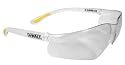 Dewalt DPG52-1C Contractor Pro Clear High Performance Lightweight Protective Safety Glasses